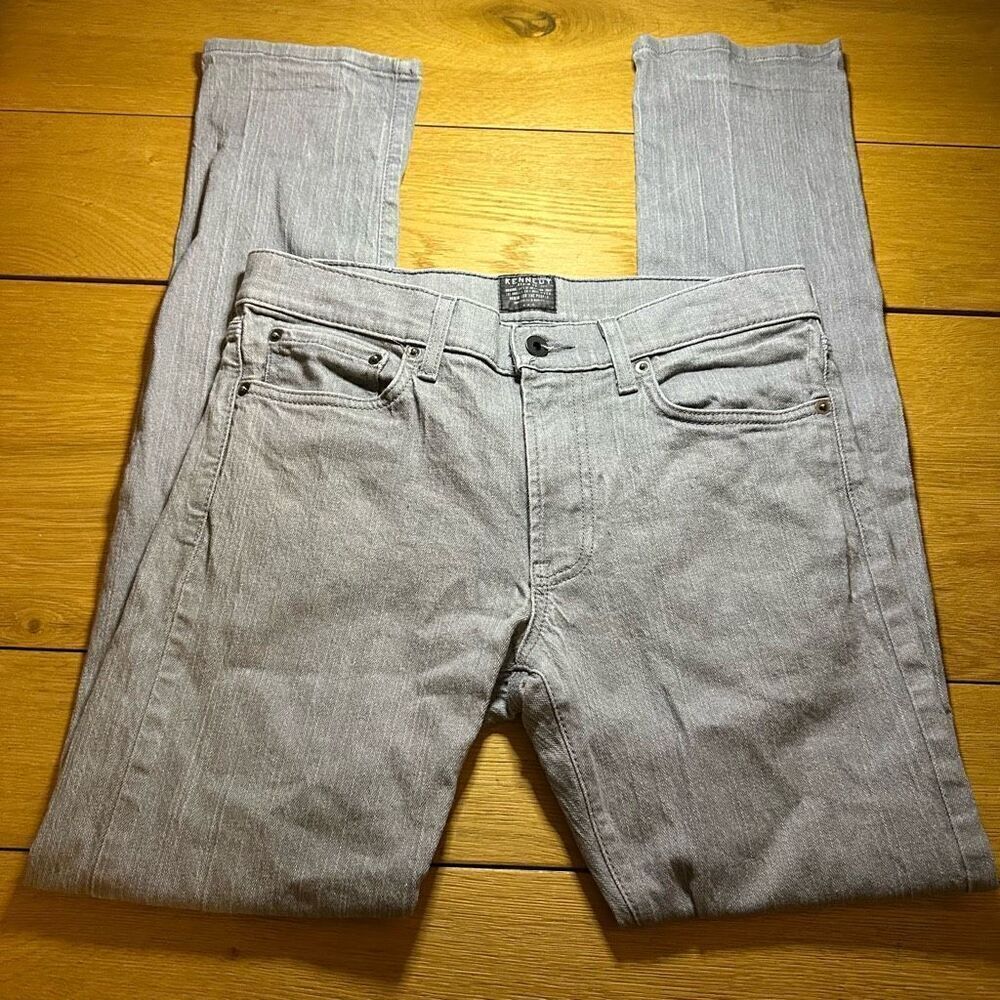 Kennedy gray jeans 30